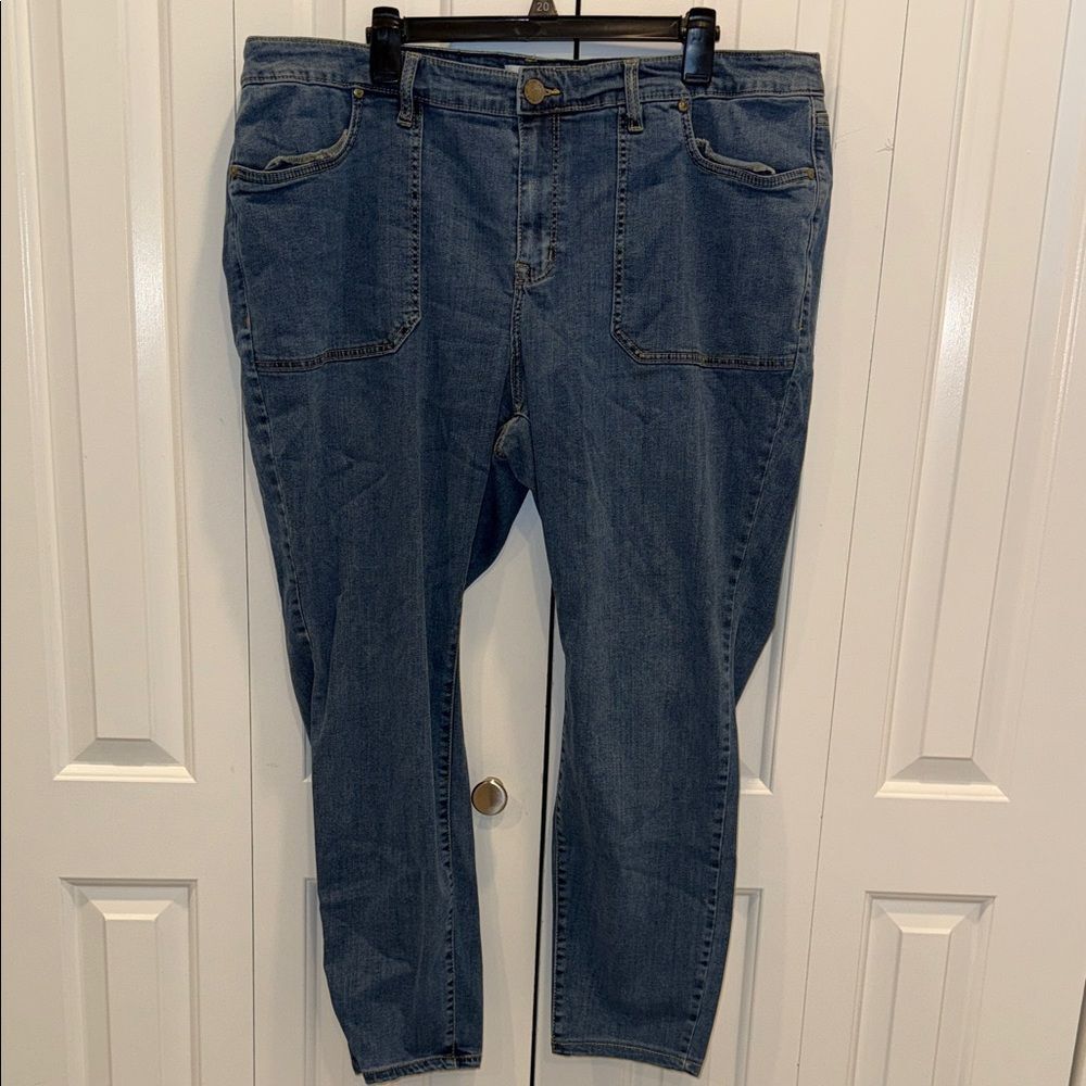Lane Bryant Classic Blue Denim Jeans